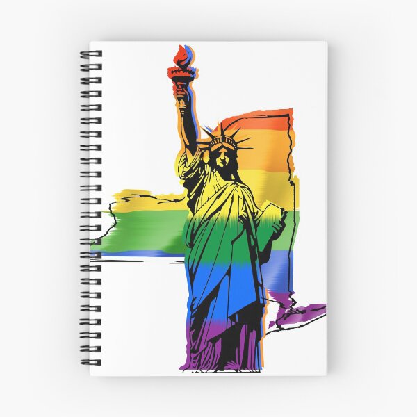 Item preview, Lady Liberty LGBTQ Pride of New York designed and sold by WPHshop.