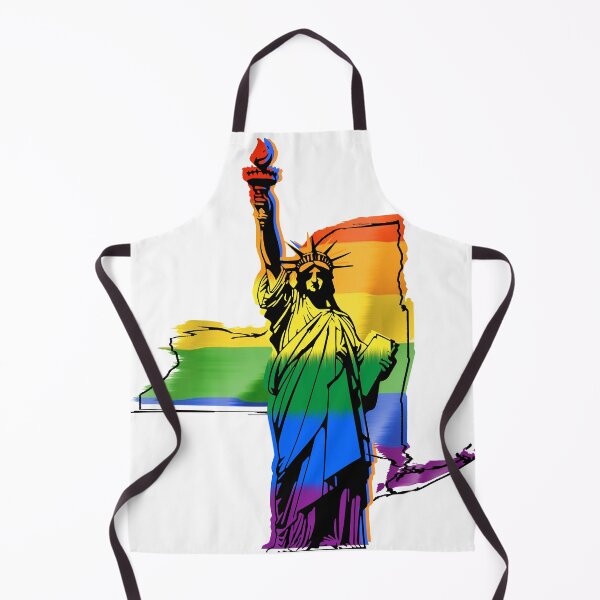 Item preview, Lady Liberty LGBTQ Pride of New York designed and sold by WPHshop.