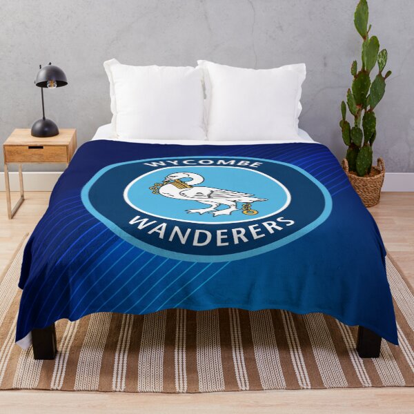 Item preview, Wycombe Wanderers FC Home designed and sold by Gogetatme.