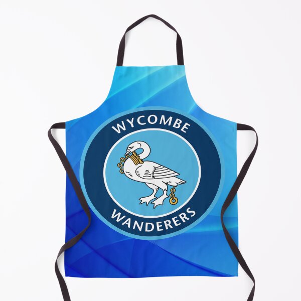 Item preview, Wycombe Wanderers FC Home designed and sold by Gogetatme.