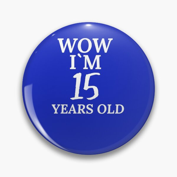 Item preview, WOW I`M 15 YEARS OLD designed and sold by GILLES VAZIRI.