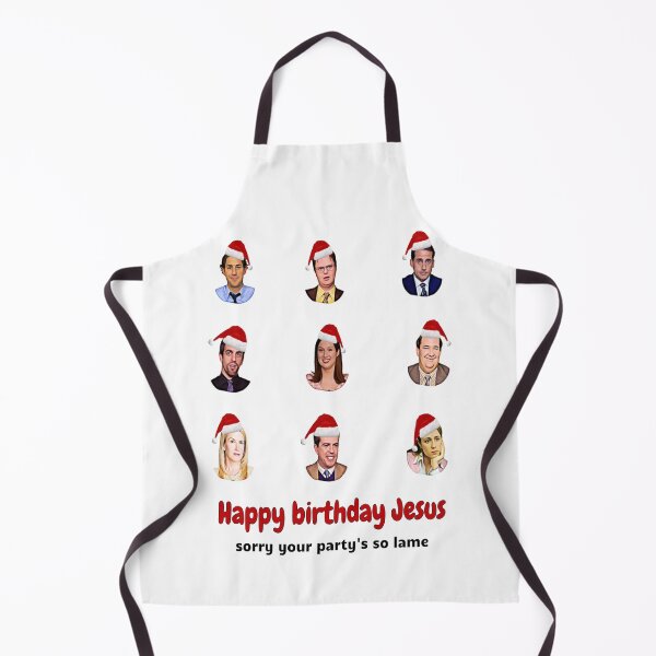 Item preview, The Office Christmas, Micheal Scott, Happy birthday Jesus, sorry your partys so lame designed and sold by avit1.