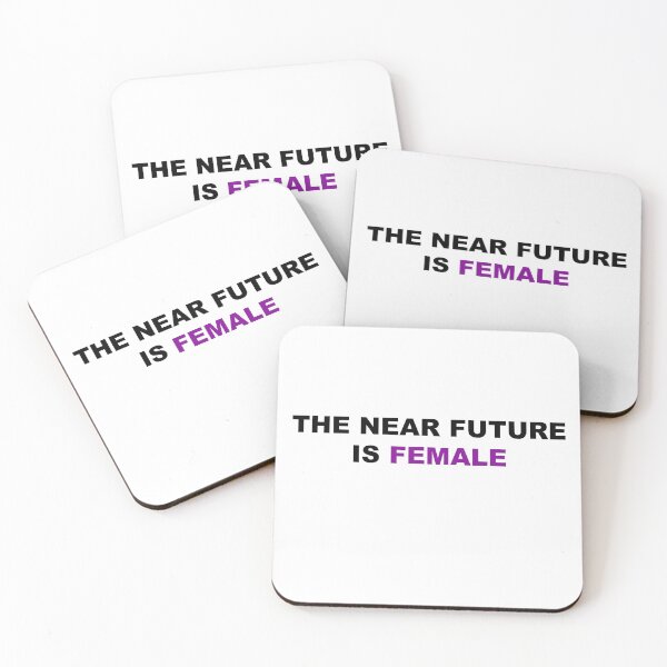 Item preview, The near future is female! designed and sold by Osoioi.