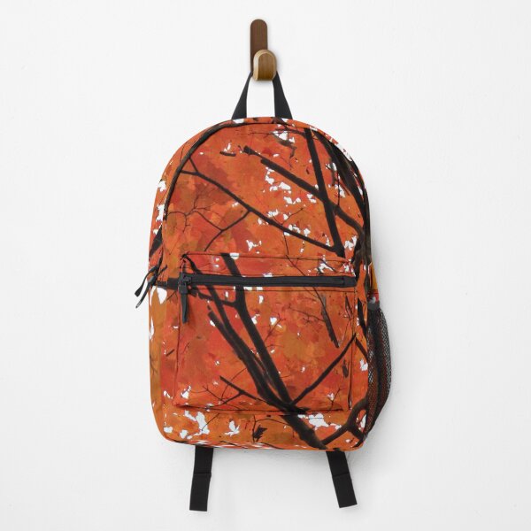 Item preview, Orange Maple Leaves Vertical designed and sold by Susie Kramer.