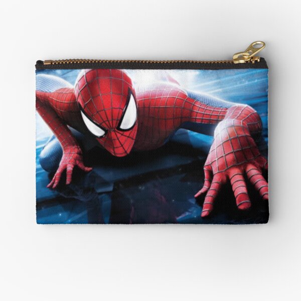 Superheros Zipper Pouch