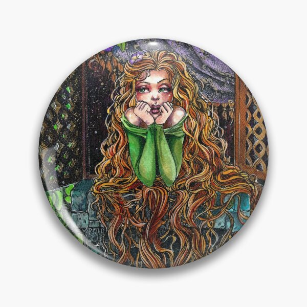 Item preview, Rapunzel designed and sold by mialaia.