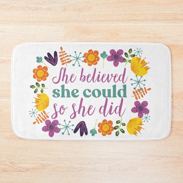 Item preview, She Believed She Could So She Did designed and sold by gsproductsgs.