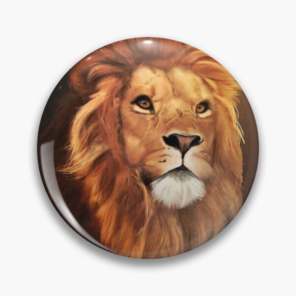 Item preview, Lion head designed and sold by Natascha van der Vegt.