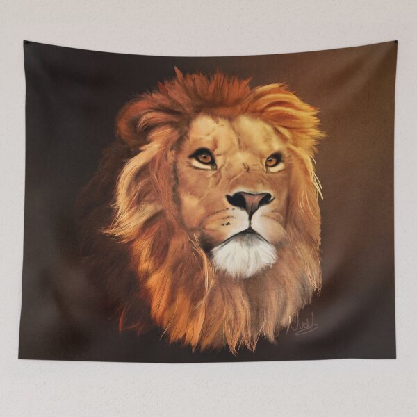 Item preview, Lion head designed and sold by Natascha van der Vegt.