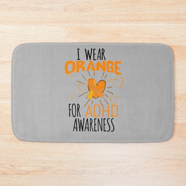 Item preview, ADHD Awareness Support ADD Attention Disorder Mom Dad Gifts designed and sold by TopTeeShop.