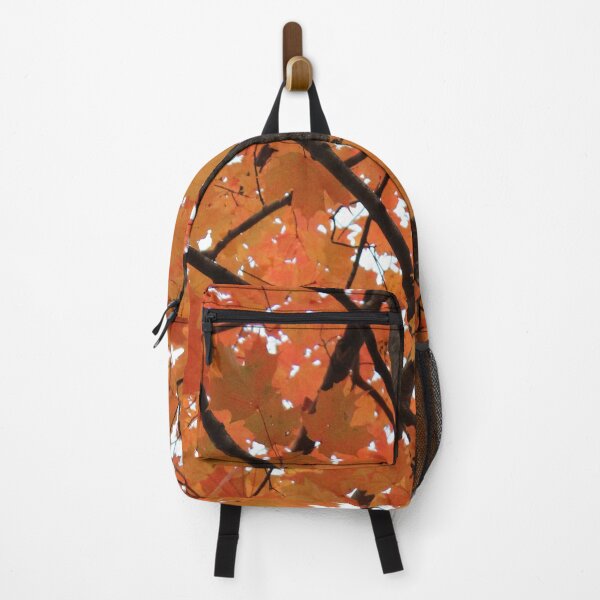 Item preview, Orange Maple Leaves designed and sold by Susie Kramer.