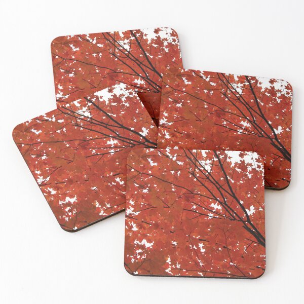 Item preview, Red Maple Leaves designed and sold by Susie Kramer.