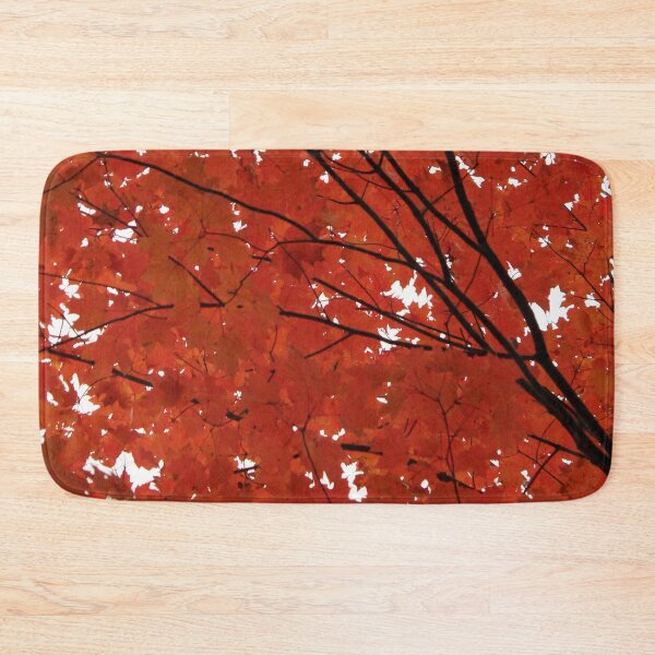 Item preview, Red Maple Leaves designed and sold by Susie Kramer.