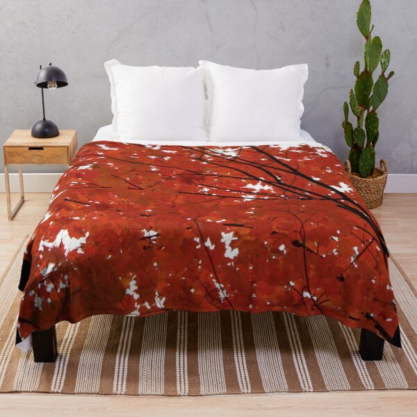 Item preview, Red Maple Leaves designed and sold by Susie Kramer.