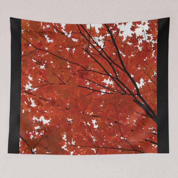 Item preview, Red Maple Leaves designed and sold by Susie Kramer.