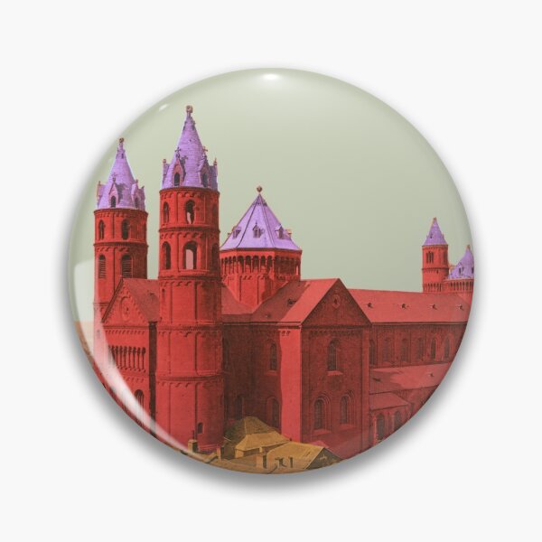 Artikelvorschau, Worms Dom, Rheinlandpfalz entworfen und verkauft von Mauswohn.