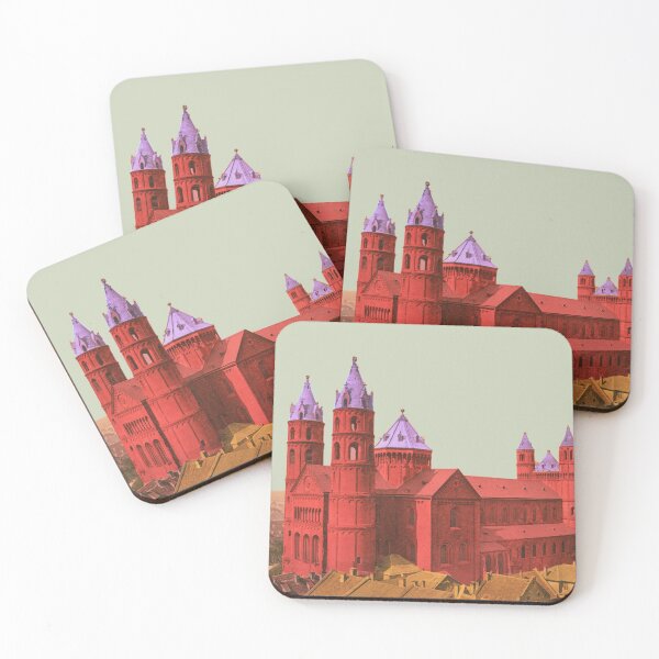 Item preview, Worms Cathedral, Rhineland Palatinate designed and sold by Mauswohn.