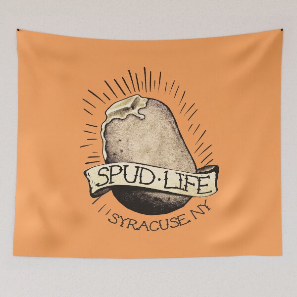 Item preview, Spud Life Syracuse Potato Salt Potato designed and sold by WPHshop.