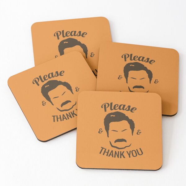 Item preview, Ron Swanson - Please & Thank you designed and sold by TeeAgromenaguer.