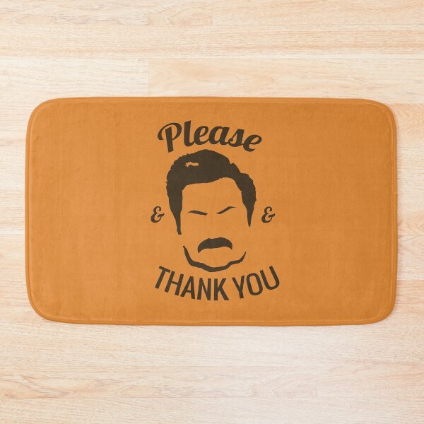 Item preview, Ron Swanson - Please & Thank you designed and sold by TeeAgromenaguer.