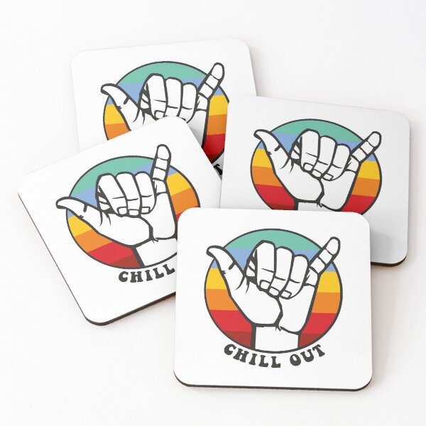 Item preview, Shaka Chill Out designed and sold by OffbeetShirts.
