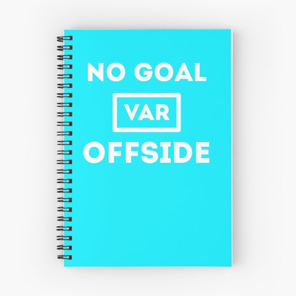 Item preview, No Goal Var Offside designed and sold by Mr Wolf.