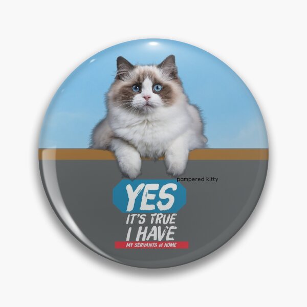Item preview, Pampered Kitty w/ Servants designed and sold by TheVine.
