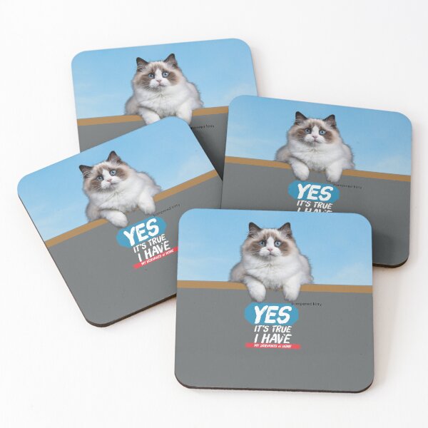Item preview, Pampered Kitty w/ Servants designed and sold by TheVine.