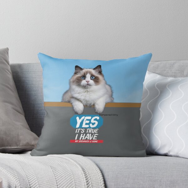 Item preview, Pampered Kitty w/ Servants designed and sold by TheVine.