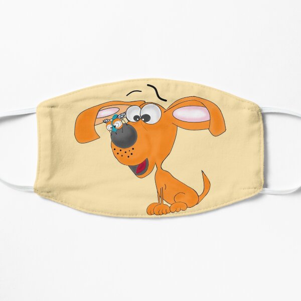 Funny Dogs No. 2 Flache Maske