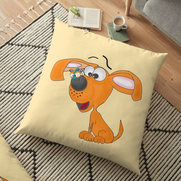 Funny Dogs No. 2 Bodenkissen