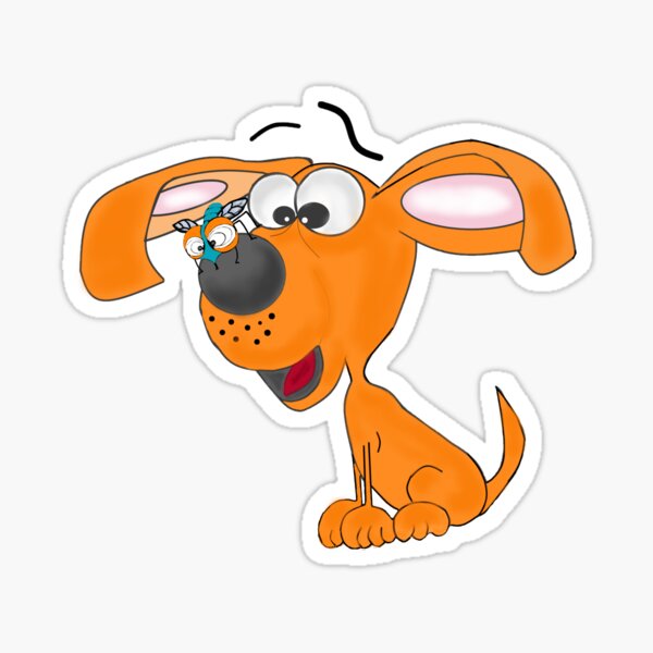 Funny Dogs No. 2 Sticker
