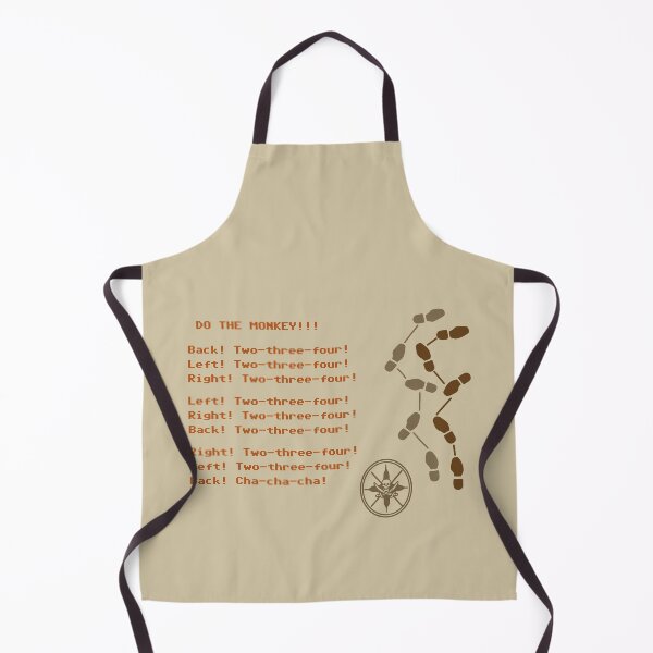 Item preview, DO THE MONKEY !!! designed and sold by scummbar.