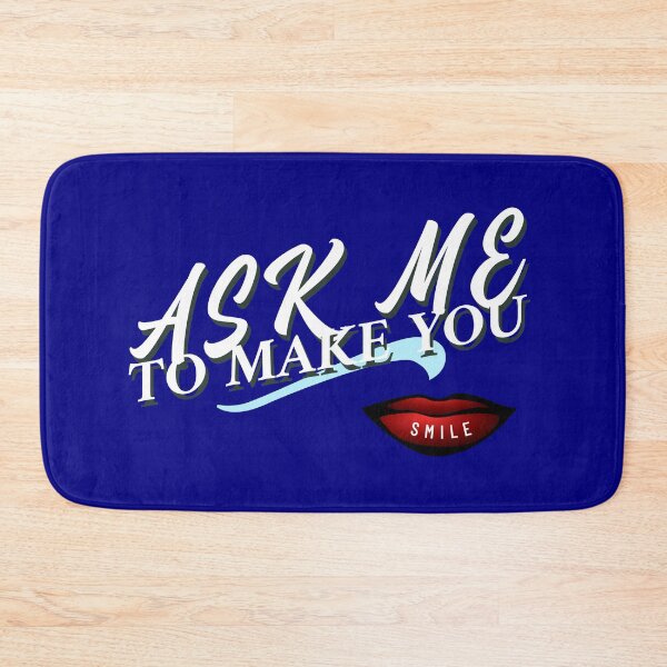 Item preview, Ask Me To Make You Smile designed and sold by Luvjesus2.