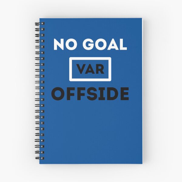 Item preview,  No Goal Var Offside designed and sold by Mr Wolf.