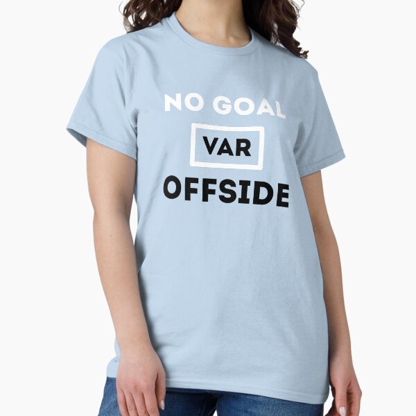 Item preview,  No Goal Var Offside designed and sold by Mr Wolf.