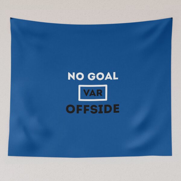 Item preview,  No Goal Var Offside designed and sold by Mr Wolf.