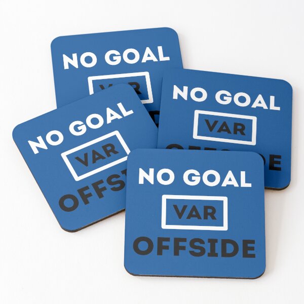 Item preview,  No Goal Var Offside designed and sold by Mr Wolf.