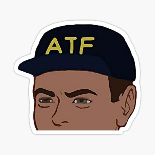 ATF Guy Fence Peeking Meme, Gun Rights Atf Tapestry, 48% OFF