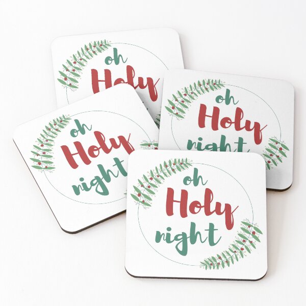 Item preview, Oh Holy Night designed and sold by hashnan21.