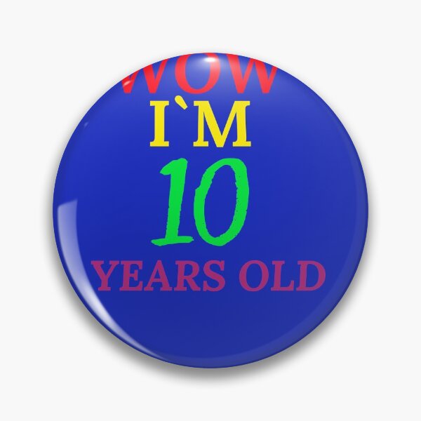 Item preview, WOW I`M 10 YEARS OLD designed and sold by GILLES VAZIRI.