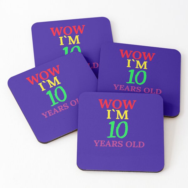 Item preview, WOW I`M 10 YEARS OLD designed and sold by GILLES VAZIRI.