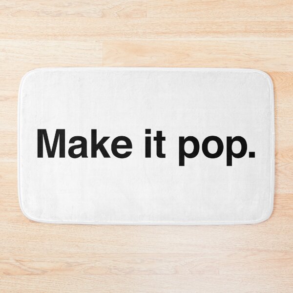 Item preview, Make it pop! designed and sold by Natascha van der Vegt.