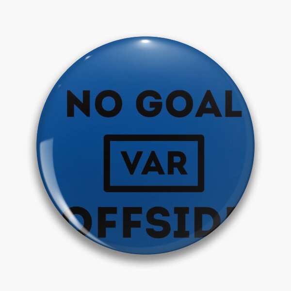 Item preview,   No Goal Var Offside designed and sold by Mr Wolf.