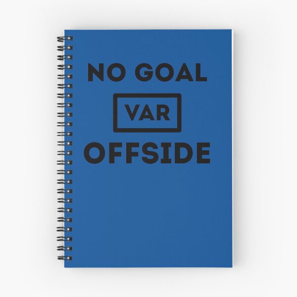 Item preview,   No Goal Var Offside designed and sold by Mr Wolf.