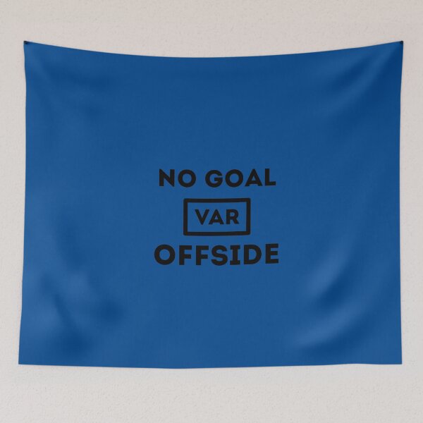 Item preview,   No Goal Var Offside designed and sold by Mr Wolf.