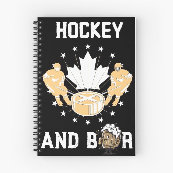 Item preview, Hockey y cerveza designed and sold by GoodVibeDesign.