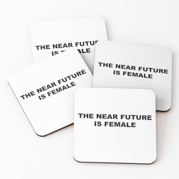 Item preview, The near future is female! designed and sold by Osoioi.