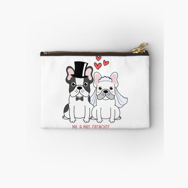 Item preview, Mr. and Mrs. Frenchie designed and sold by ShiroDesign.
