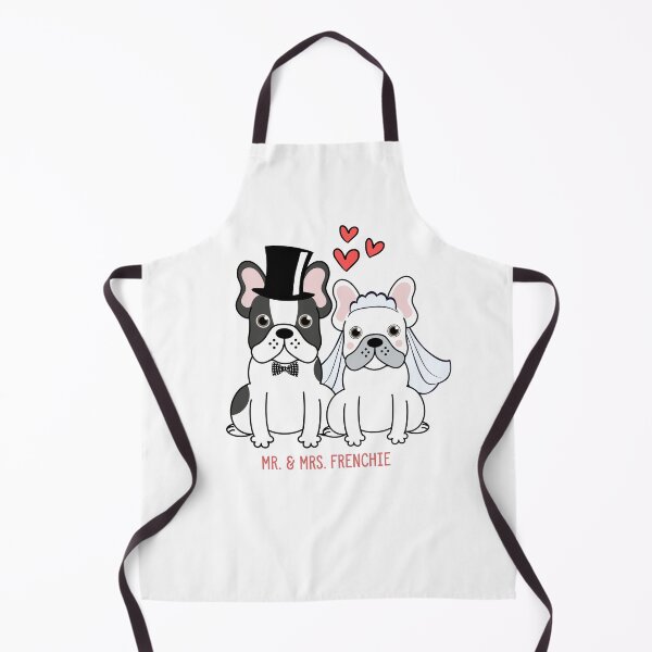 Item preview, Mr. and Mrs. Frenchie designed and sold by ShiroDesign.